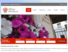 Tablet Screenshot of hotelmiramontilivigno.com